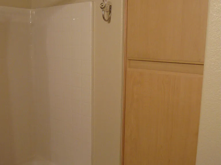 Secondary bathroom