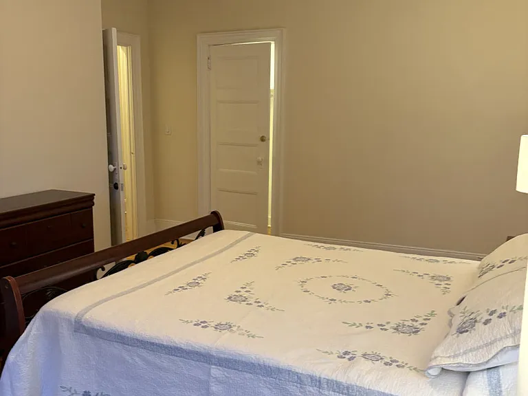 Primary Bedroom - Staged again