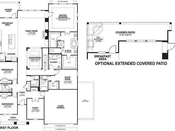 Channing First Floor