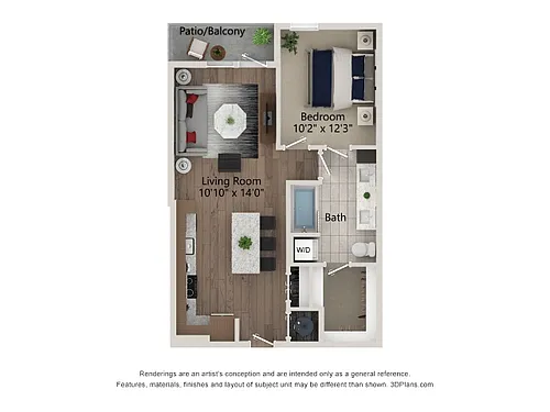 Floor plan A3