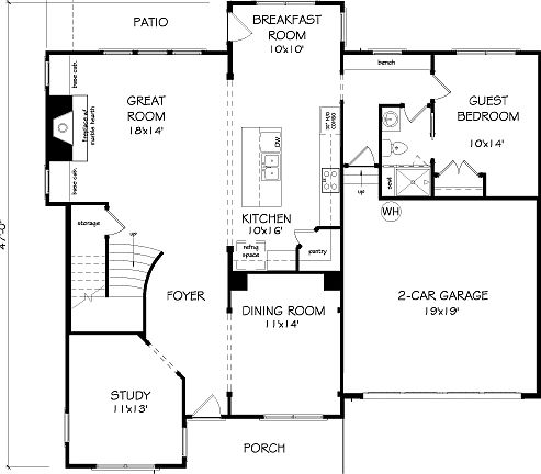 The Douglas | BridgeMill
