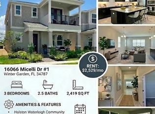16066 Micelli Dr, Winter Garden, FL 34787