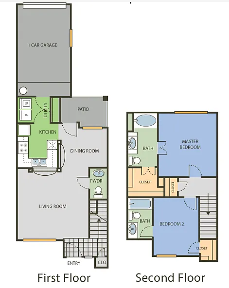 Floor plan B1