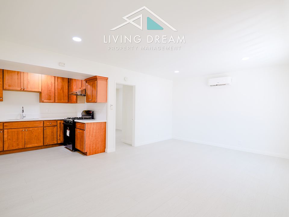 Kitchen and Living Room