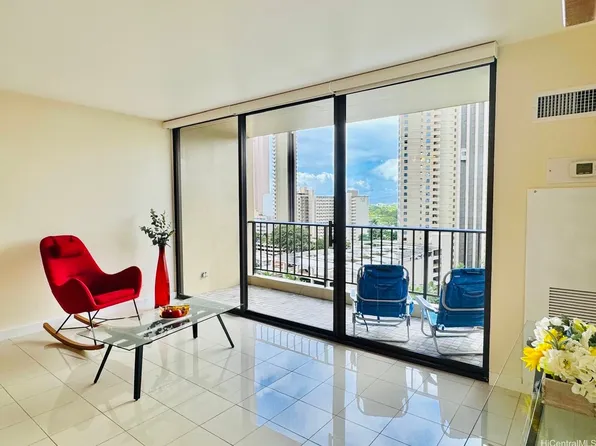 411 Hobron Ln APT 1510, Honolulu, HI 96815