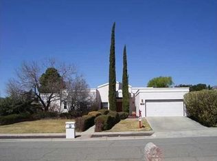 6280 Camino Alegre Dr, El Paso, TX 79912