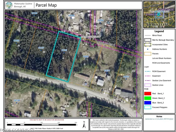 12115 W Round Table Dr, Wasilla, AK 99623