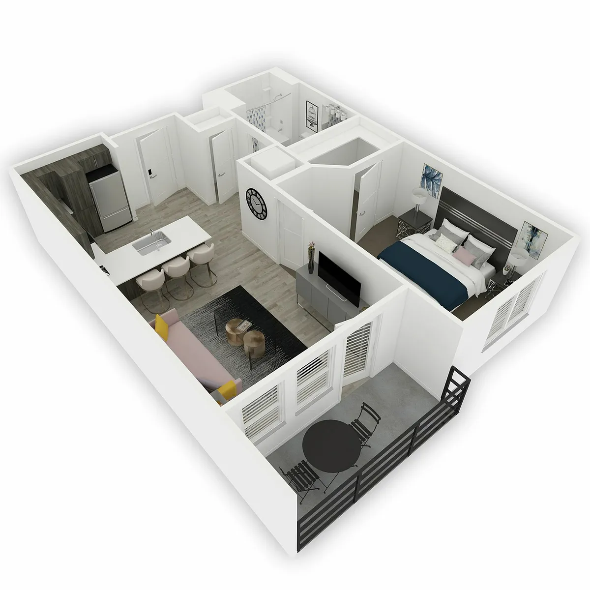 Floor plan Corporate Suite Hempstead