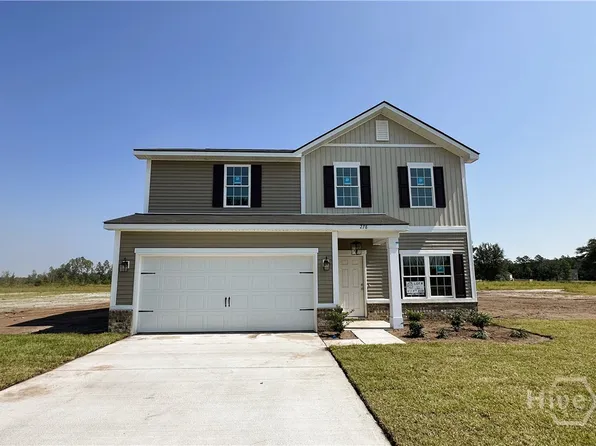 256 Deer Meadow Way SE, Allenhurst, GA 31301