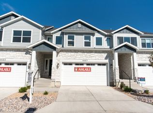 Colorado #2 Plan, Cypress Cove Townhomes, Salt Lake City, UT 84124
