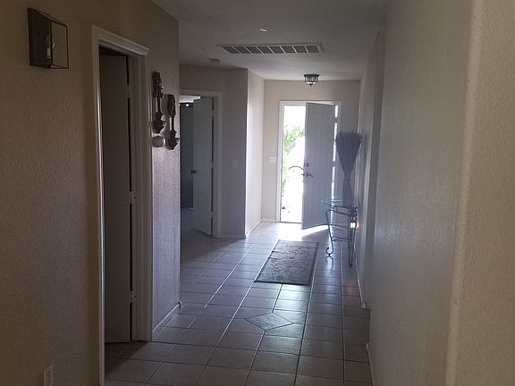 Hallway to front door