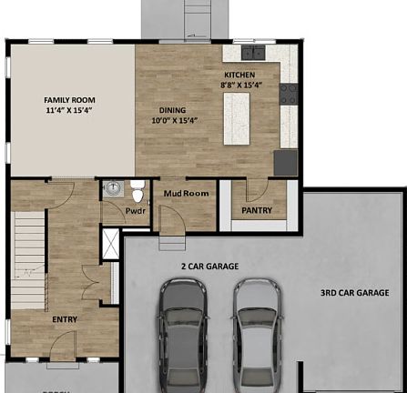 2nd image of 1146 E Antelope Dr #605