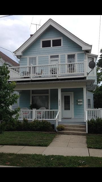 Outside front