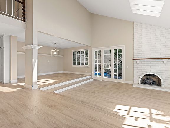 Living Room to Formal Dining Room