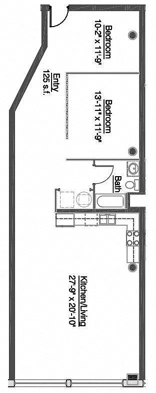 Floor plan B2