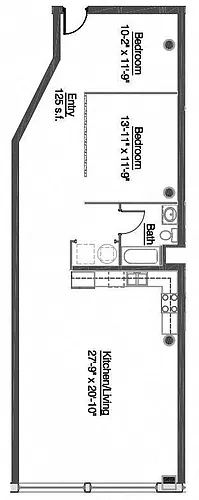 Floor plan B2