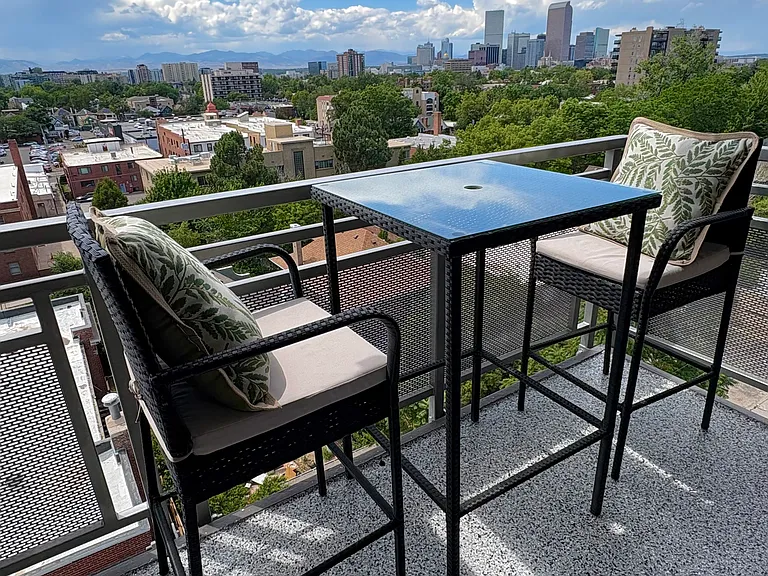 Primary Balcony