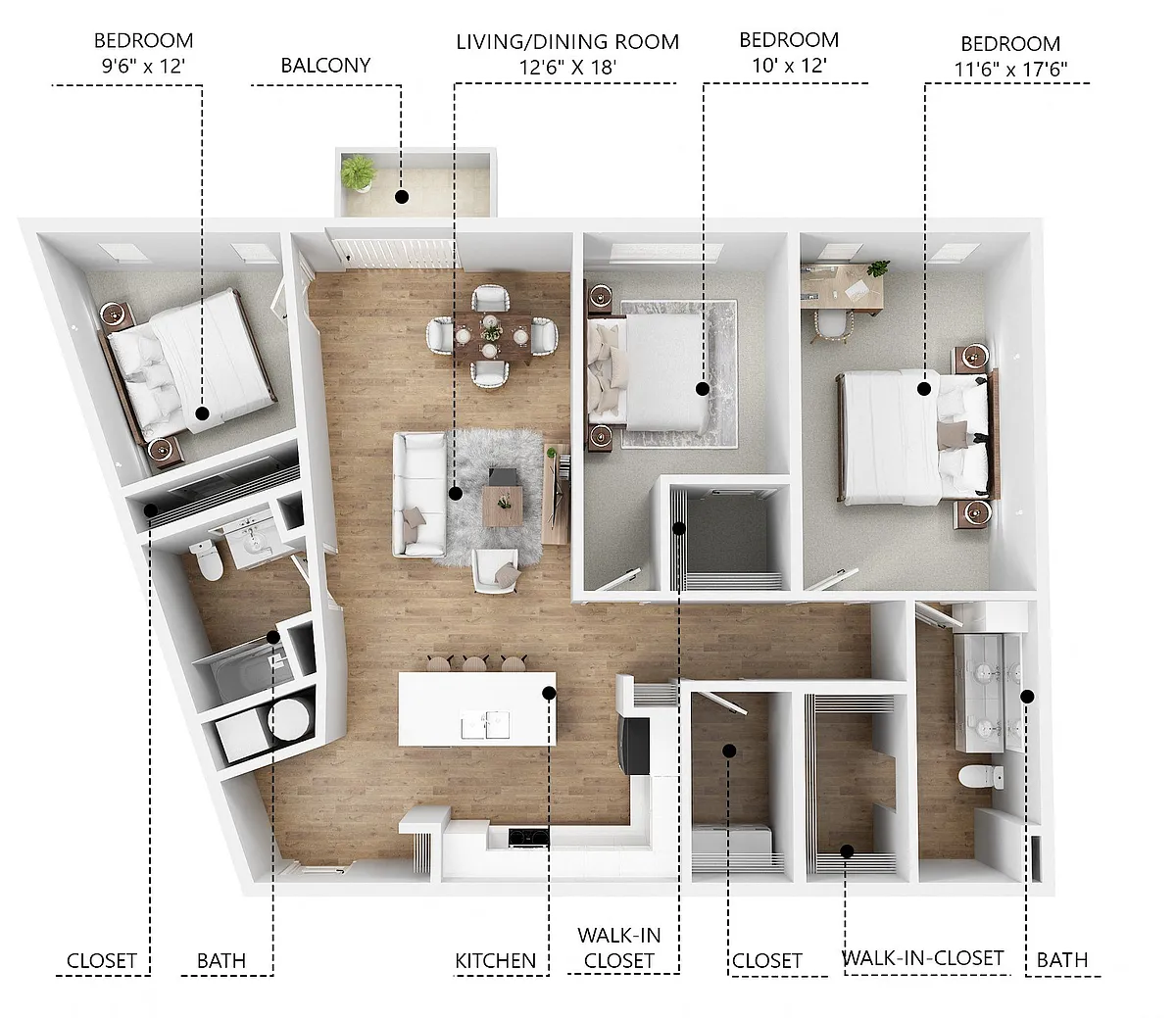 Floor plan C1