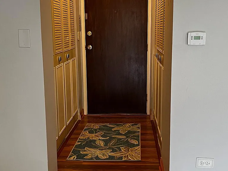 Front entrance