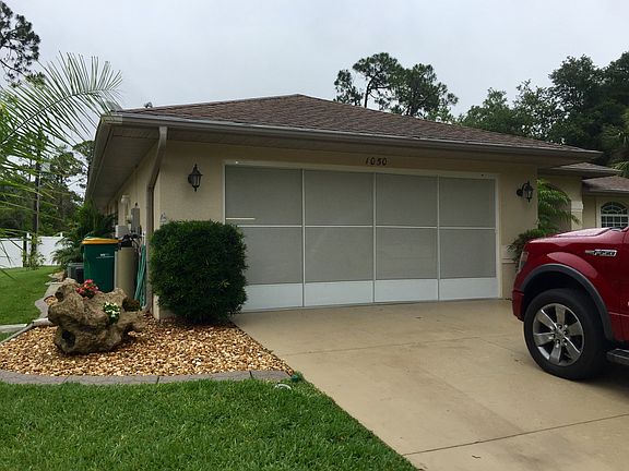 2 screened car garage 