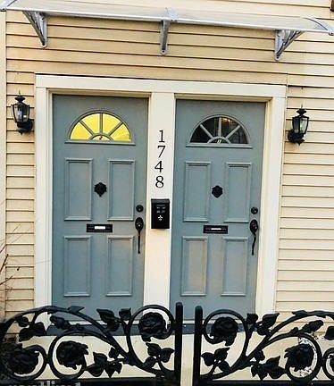 front door