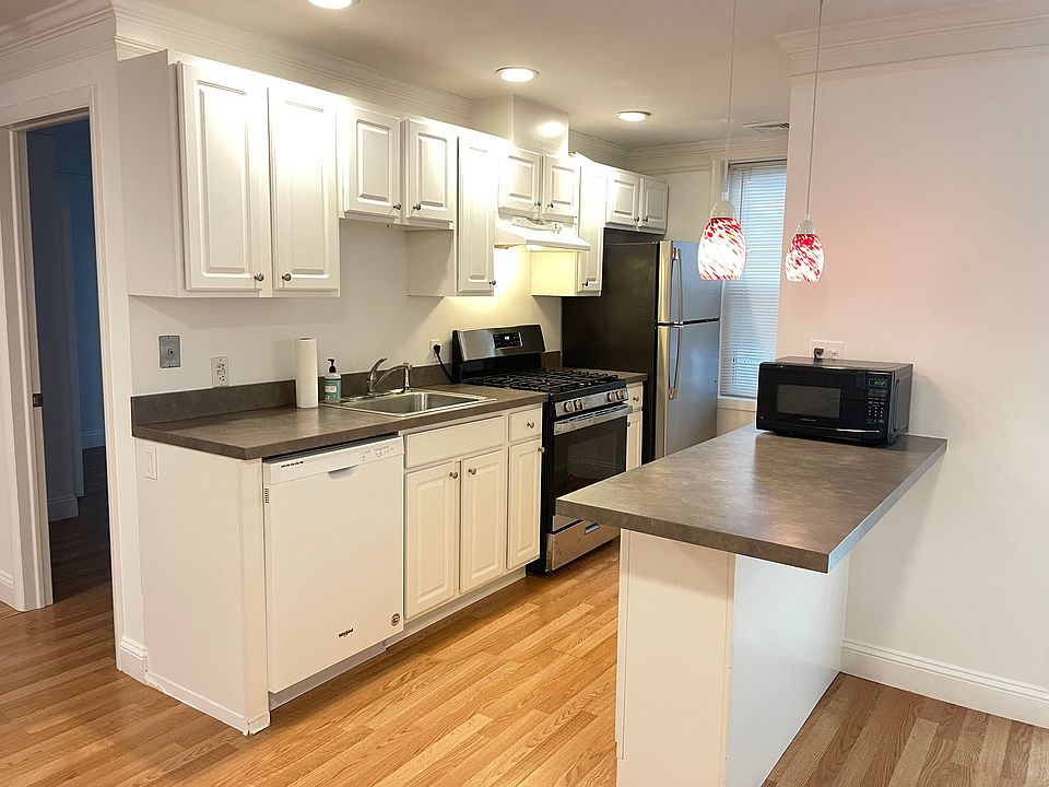 Brand new fridge and stove