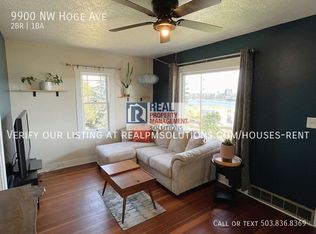 9900 NW Hoge Ave, Portland, OR 97231