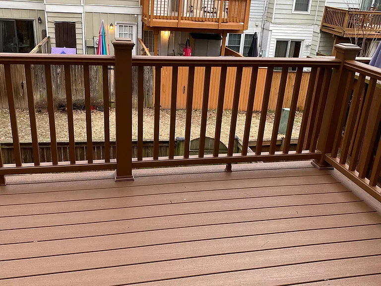 Brand new deck!