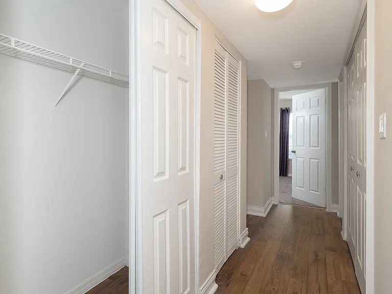 Additional Storage Closets