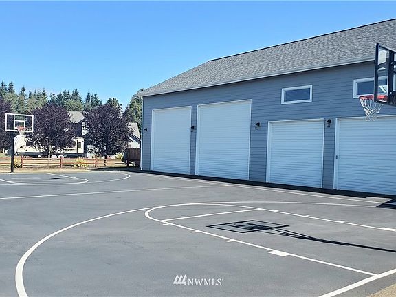 New sports court paint just completed!