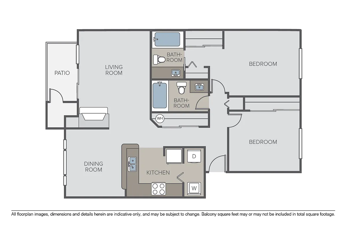 Floor plan Plan 2B