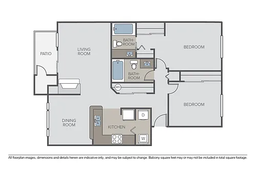 Floor plan Plan 2B