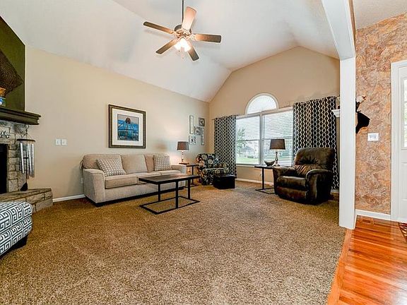 Vaulted Ceiling & Fan