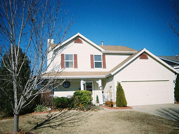 Covered Wrap-Around Porch