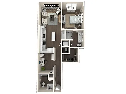 Floor plan A08D