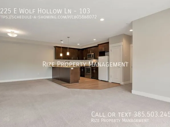 1225 E Wolf Hollow Ln #103, Salt Lake City, UT 84117