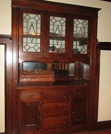 LOVELY BUILT-IN!