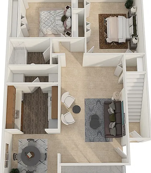 Rolling Hills Apartments — Photo 8