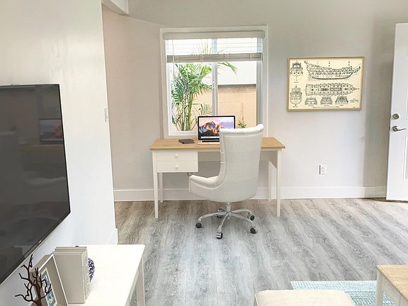 open living room area