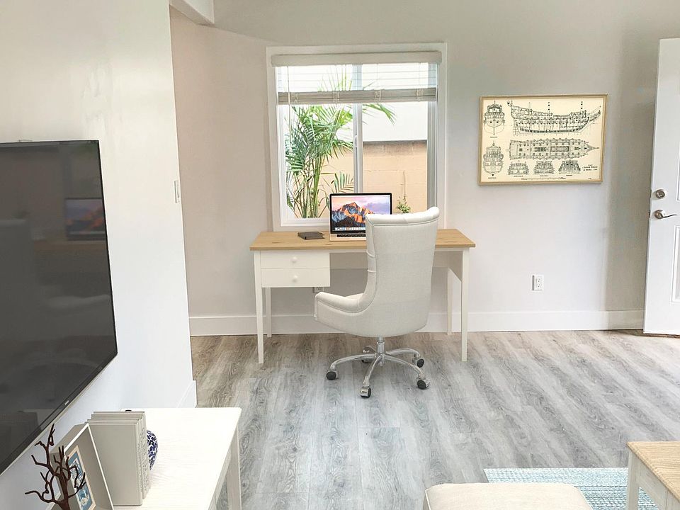 open living room area