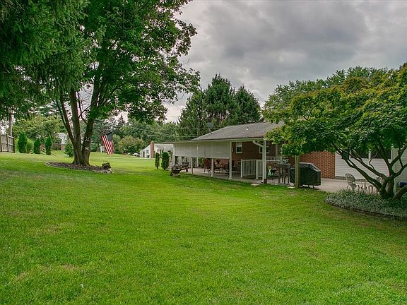 Rear exterior