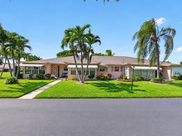 1260 Club Drive W #A, Delray Beach, FL 33445