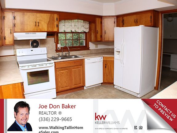 fully functional kitchen