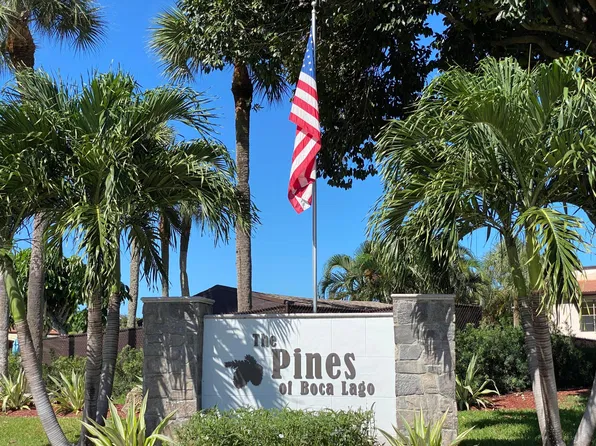 9259 VISTA DEL LAGO #18D, Boca Raton, FL 33428