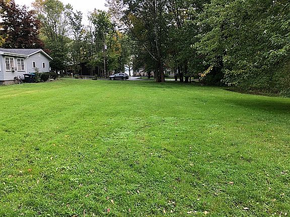 View from back of lot 