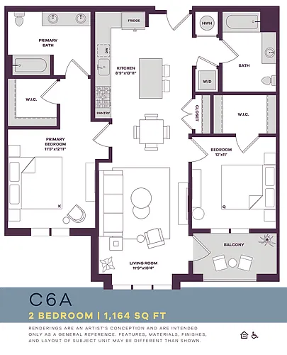 Floor plan c6a
