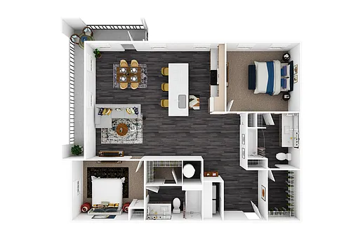 Floor plan B3