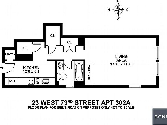 5th image of 23 W 73rd St #302-A