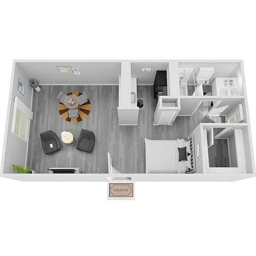 Floor plan S2