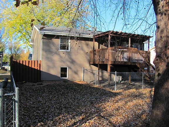 back of the house